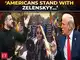 Trump-Zelenskyy clash: 'Americans stand with Ukraine…', protesters take to the street in Washington