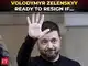 Zelenskyy is ready to resign as President in exchange for Ukraine's NATO membership