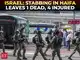 Israel: One killed, four wounded in Haifa stabbing attack; assailant killed