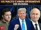 Hegseth halts cyber-offensive on Moscow; End of Russia-Ukraine war in sight?