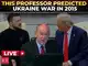 'Ukraine going to be wrecked': Professor John Mearsheimer's 2015 prediction on Russia-Ukraine war