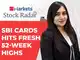 Pole and Flag pattern breakout seen on weekly charts for SBI Cards & Payment Services; time to buy?