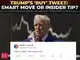 Did Trump just manipulate the market?  Tweet before tariff pause sparks insider trading buzz