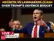 LIVE | Pete Hegseth’s fiery faceoff with lawmakers on Trump’s defence budget at House panel hearing