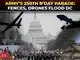 Tanks, troops and Trump: DC gears up for massive Army’s 250th birthday parade on June 14