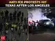 Anti-immigration protests turn violent in Texas after LA; Major chaos erupts, protesters arrested