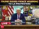 Trump LIVE | 'We'll see' if Insurrection Act needed amid protests in Los Angeles, says US President