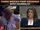 'Don't push me...': Tammy Bruce clashes with journalist over LA immigration raid
