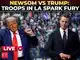 LIVE | ‘Democracy is under assault’: Guv Newsom slams Trump for deploying troops amid LA protest
