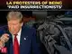 Trump accuses some Los Angeles protesters of being ‘paid insurrectionists’