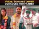 Viral video: Sonam’s lover Raj Kushwaha seen consoling her father at murdered husband Raja Raghuvanshi’s funeral