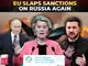 EU unveils 18th sanctions package on Russia, targets oil revenues, nord streams, shadow fleet