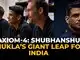 IAF’s Shubhanshu Shukla joins NASA’s Axiom-4 crew