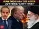 Iran suspends cooperation with IAEA