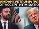 Mamdani hits back at Trump over arrest threat