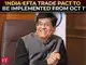 Umowa handlowa między Indiami a EFTA ma wejść w życie 1 października, mówi Piyush Goyal