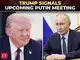 ‘I will be’: Trump confirms he’ll soon speak with Russian President Vladimir Putin