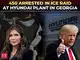 'Unlawful aliens…': 450 arrested in ICE raid at Hyundai plant in Georgia | US immigration crackdown