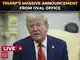 Trump News LIVE | US President drops bombshell, makes shocking announcement from Oval Office