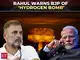 Raebareli: Rahul Gandhi guarantees proof against BJP’s vote chori soon, warns of ‘Hydrogen Bomb’