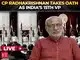 CP Radhakrishnan takes oath as India’s 15th Vice President