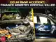 Delhi BMW accident: Finance Ministry official killed, three injured as car hits motorcycle on Ring Road