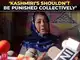 ‘Kashmiris shouldn’t be punished collectively...’: Mehbooba Mufti  on Delhi blast aftermath