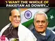 'I want the whole of Pakistan...': Rajnath Singh recalls Vajpayee&rsquo;s witty response to a Pakistani woman