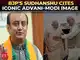 BJP's Sudhanshu cites iconic Advani&ndash;Modi image, says even Digvijaya Singh may now grasp BJP&rsquo;s rise