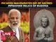 PM Modi participates in Grand International Exposition of Sacred Piprahwa Relics of Bhagwan Buddha