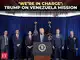 Trump says on Venezuela mission: &lsquo;Don't ask me who's in charge&hellip; We're in charge&rsquo;