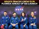 'Passing relay to future generations': NASA’s SpaceX Crew-12 arrives in Florida ahead of ISS launch