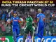IND vs PAK T20 WC: Kishan’s 77 and bowlers help India thrash Pakistan by 61 runs
