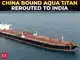 Russia-bound-for-China tanker turns to India as crude flows shift