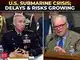 'Problem getting worse': Senators demand answers on Submarine delays threatening US Nuke deterrence