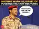 'Our hands are on the trigger...': Houthis warn of intervention as US-Israel war on Iran intensifies