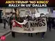 ‘No Kings’ protests: Large crowds attend nationwide rallies against the Trump administration