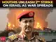 'Holy Jihad battle': Yemen’s Houthis carry out ‘second military operation’ against Israel overnight