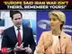 ‘When America needed help, EUROPE BACKED OFF!’: Rubio goes nuclear on EU over Iran war response