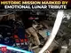 Tears in Space: Artemis II crew gets emotional as they name moon crater after astronaut's late wife