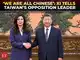 Chinese, Taiwanese will unite, Xi tells Taiwan opposition leader