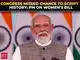 Anti-reform mindset: PM Modi blasts Cong for derailing women's quota bill