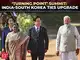 South Korean President Lee Jae Myung in New Delhi