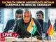Defence Minister Rajnath Singh addresses Indian diaspora in Berlin