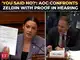 'I've got the emails, let me show you records': AOC pulls receipts, contradicts Zeldin on Bayer meet