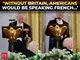 ‘You’d be SPEAKING FRENCH if it wasn't for us!’: King Charles ‘roasts’ Trump at White House dinner
