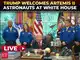 LIVE: Artemis II Astronauts meet Trump at Oval Office after historic lunar flyby that stunned world