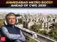 Ahmedabad Metro to link Koteshwar Rd with Sardar Patel Sports Enclave & Airport ahead of CWG 2030