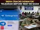 Telegram faces temporary curbs in India before re-NEET exam