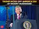 'Communism America's biggest threat...': Trump speaks at Mount Rushmore as US marks 250 years